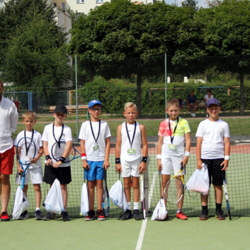 Klub tenisowy SetPoint Łomża zainaugurował swoją działalność