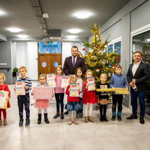 Laureaci konkursu pt. „List do św. Mikołaja” otrzymali nagrody