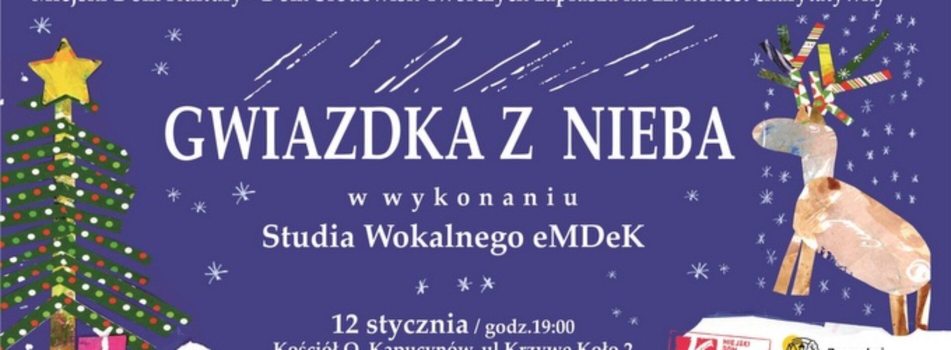 MDK-DŚT zaprasza na Gwiazdkę z Nieba 2022