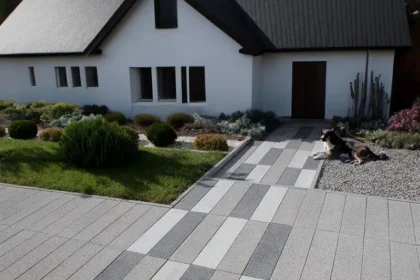 Trwałość nawierzchni wokół domu – błędy, które warto uniknąć